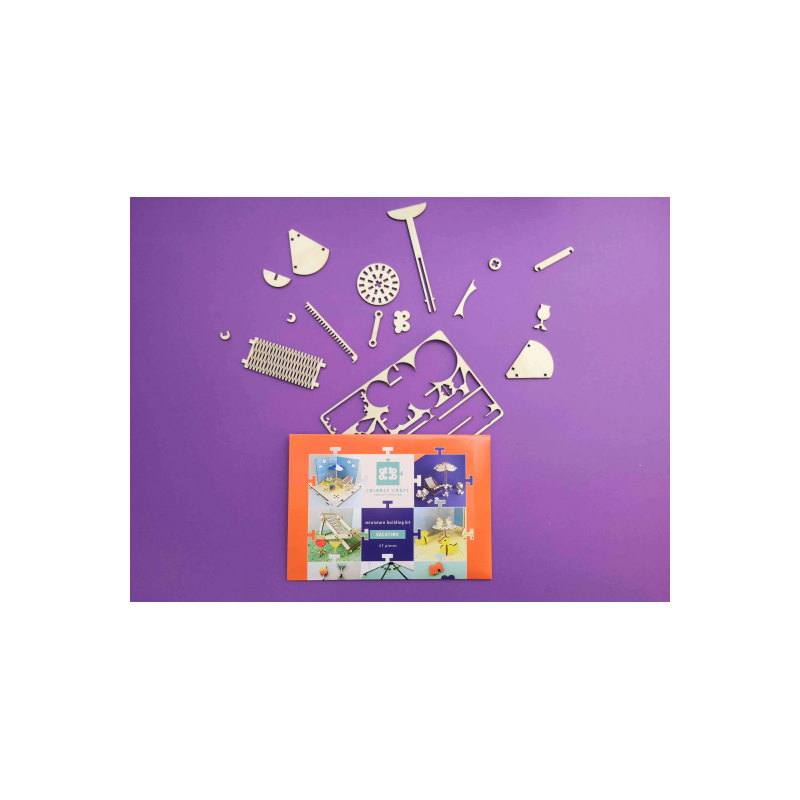 Cribble Craft - Vacation