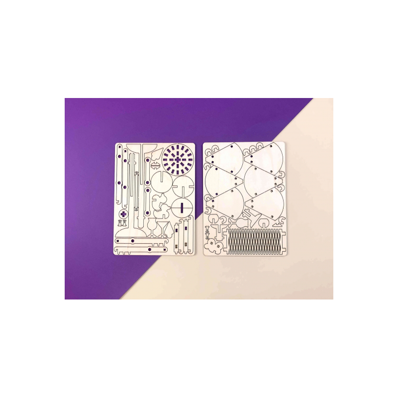 Cribble Craft - Vacation