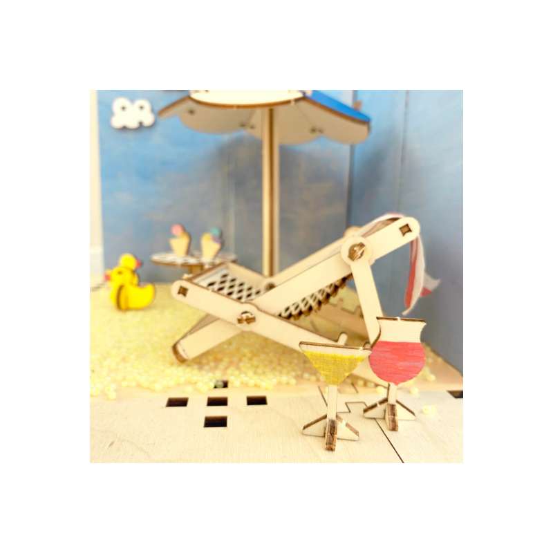 Cribble Craft - Vacation