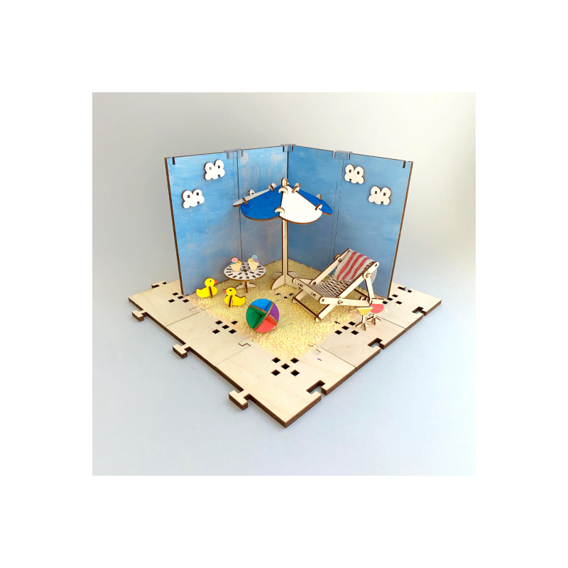 Cribble Craft - Vacation