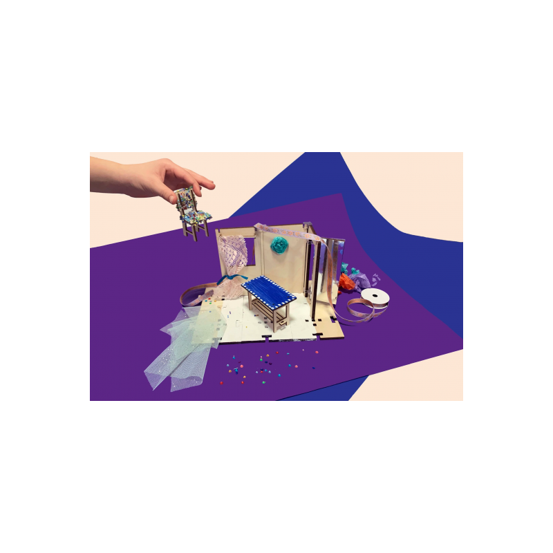 Cribble Craft - Pysselpåse