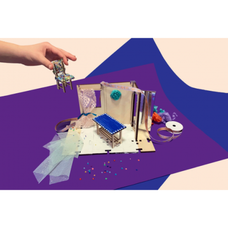 Cribble Craft - Pysselpåse