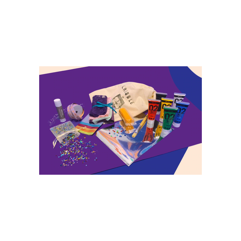 Cribble Craft - Pysselpåse