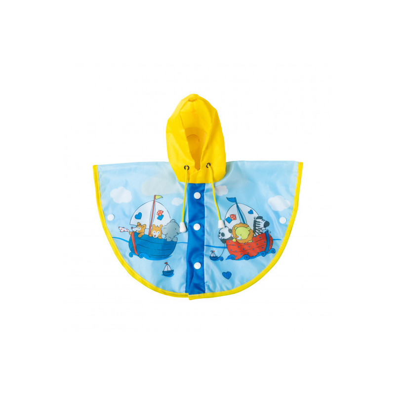 Heless - Regn set, Sailing Friends, 35-45cm