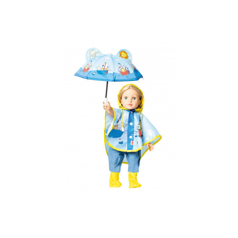 Heless - Regn set, Sailing Friends, 35-45cm