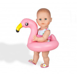 Heless - Flamingo badset, 35-45cm