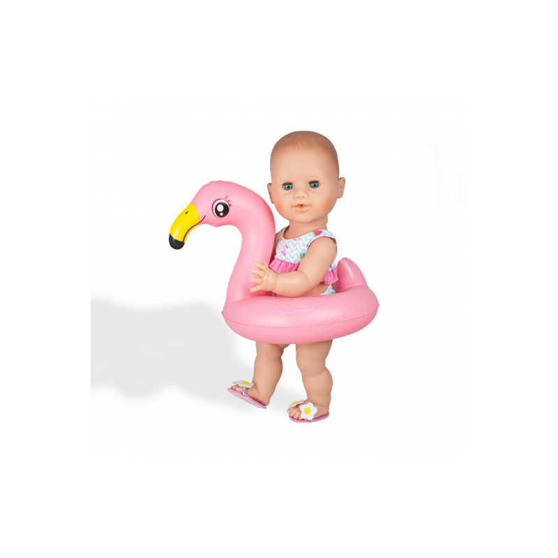 Heless - Flamingo badset, 35-45cm