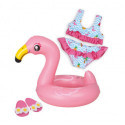 Heless - Flamingo badset, 35-45cm