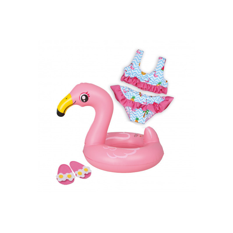 Heless - Flamingo badset, 35-45cm