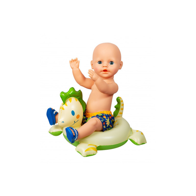 Heless - Dinosaur badset, 35-45cm
