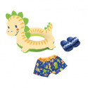 Heless - Dinosaur badset, 35-45cm