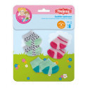 Heless - Sockor till dockan, Dotty, 3 pack (28-35cm)