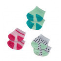 Heless - Sockor till dockan, Dotty, 3 pack (28-35cm)