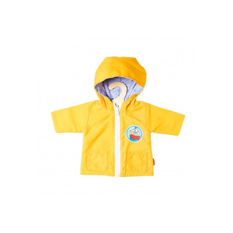 Heless - Vändbar regnjacka, 35-45cm