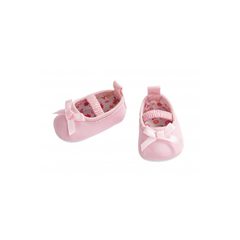 Heless - Ballerinaskor till dockan, rosa (38-45 cm)