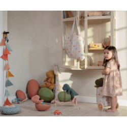 Maileg - Gantosaurus i ägg, liten, Vintage Rose