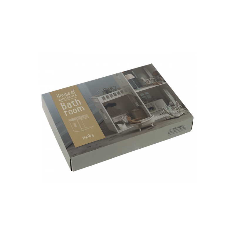 Maileg - House of miniature, badrum