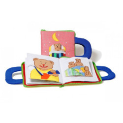 Oskar & Ellen - Godnattboken - röd