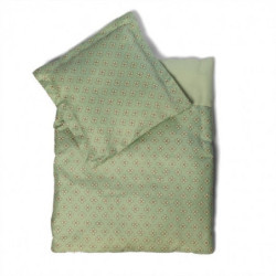 Mini Mommy - Täcke och kudde mint, 50 cm