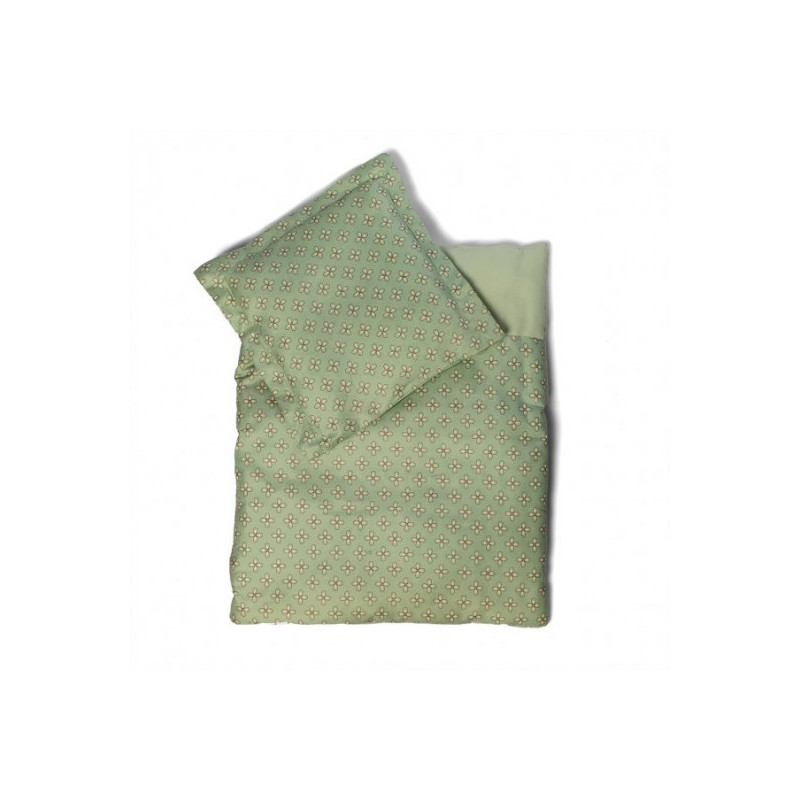 Mini Mommy - Täcke och kudde mint, 50 cm