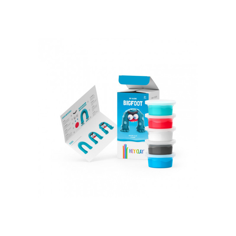 Hey Clay - Claymates Bigfoot