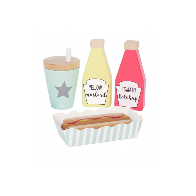 Jabadabado - Hot dog meal