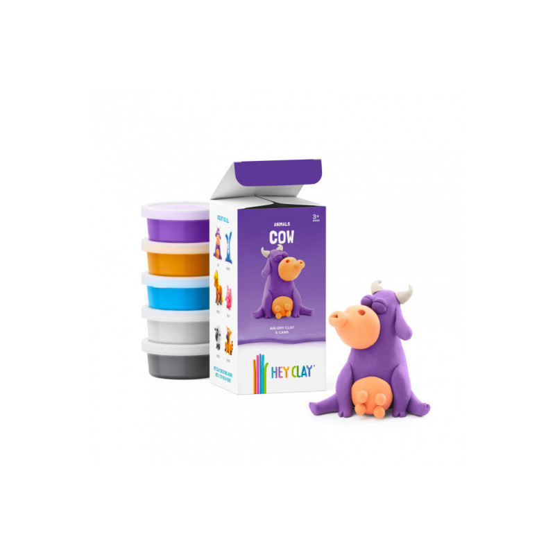 Hey Clay - Claymates Cow