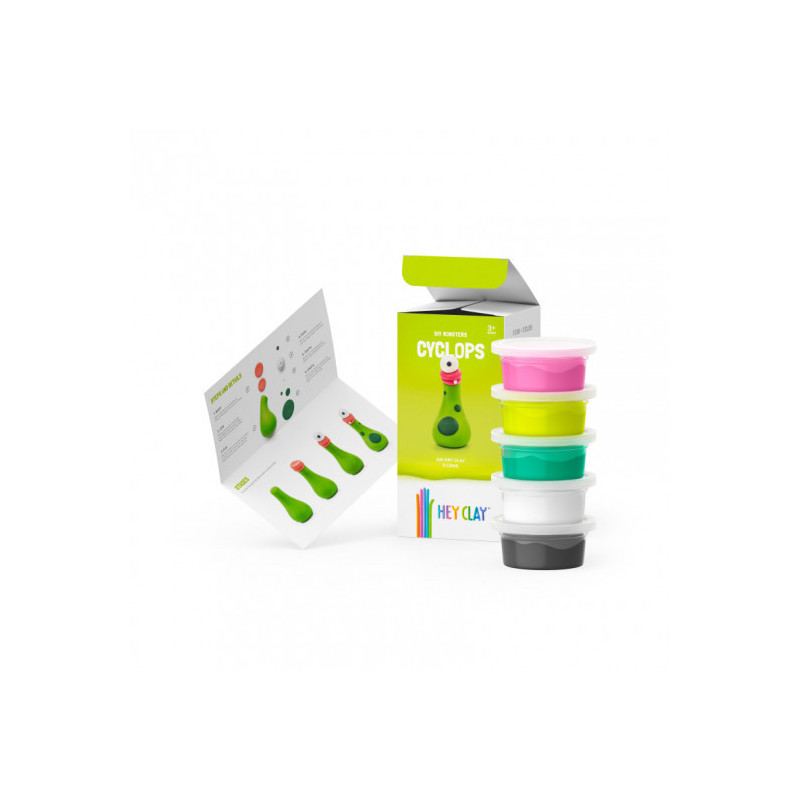 Hey Clay - Claymates Cyclops