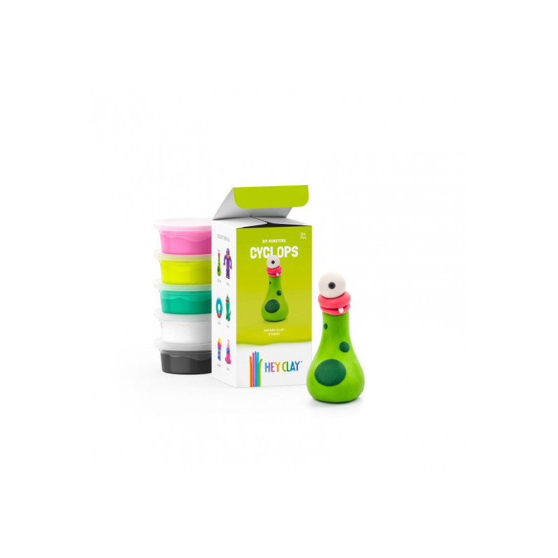 Hey Clay - Claymates Cyclops