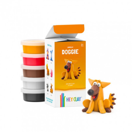 Hey Clay - Claymates Doggie