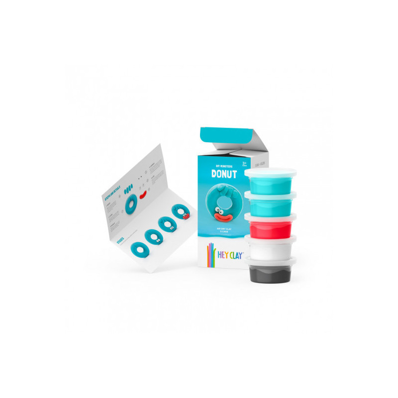 Hey Clay - Claymates Donut