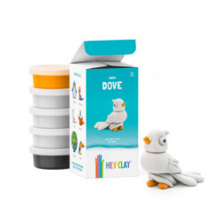 Hey Clay - Claymates Dove