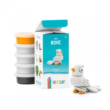 Hey Clay - Claymates Dove