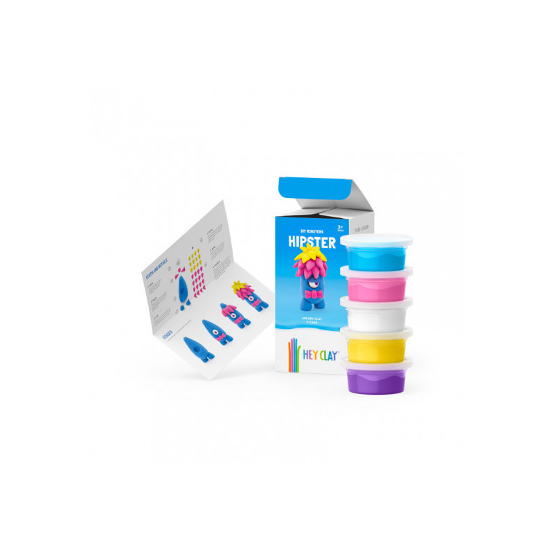 Hey Clay - Claymates Hipster