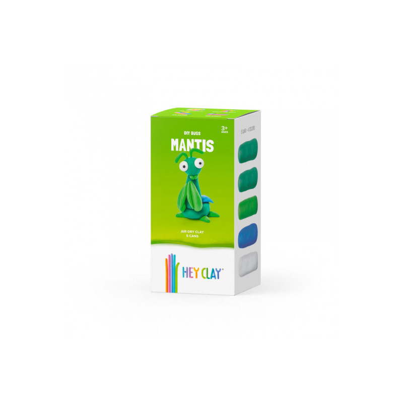 Hey Clay - Claymates Mantis