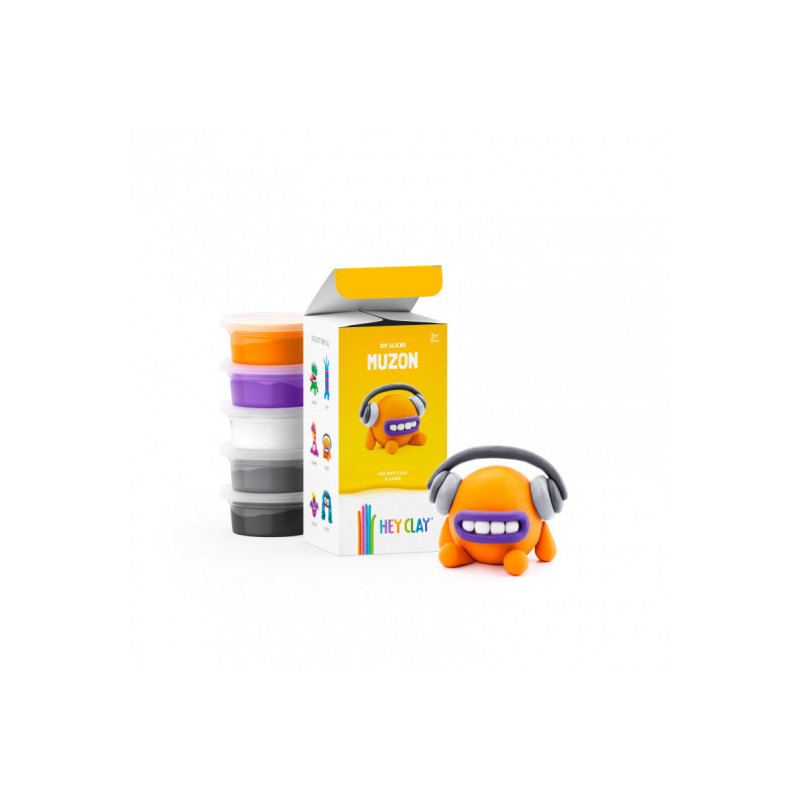 Hey Clay - Claymates Muzon