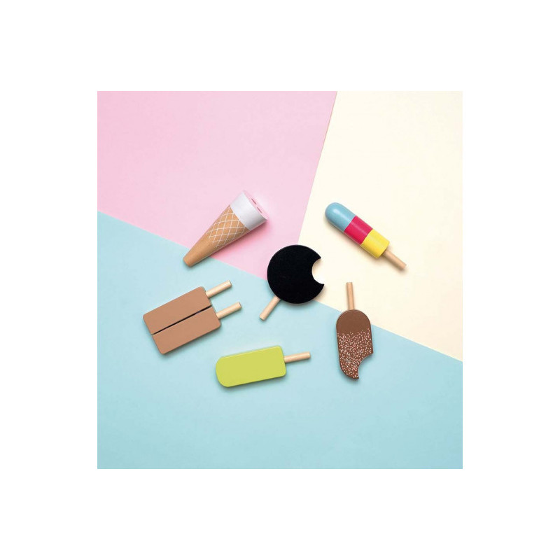 Jabadabado- Glasslåda retro