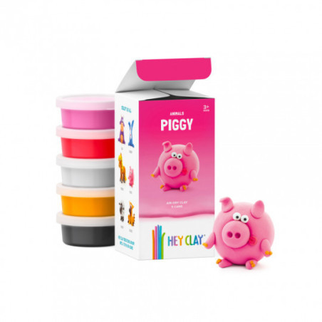 Hey Clay - Claymates Piggy