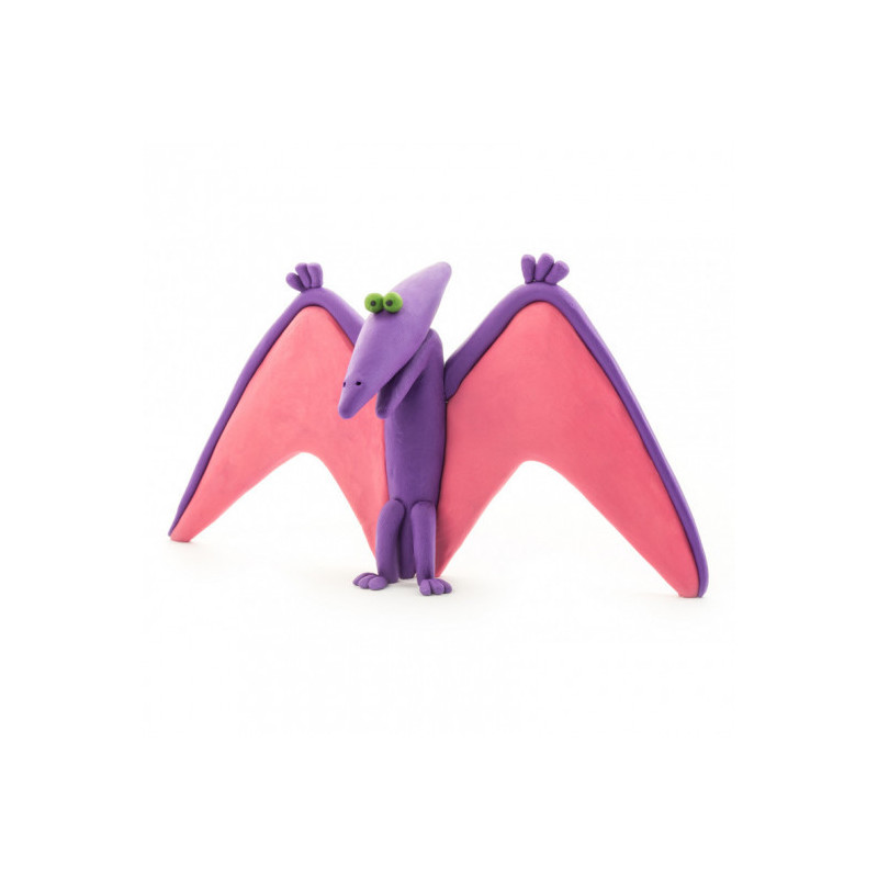 Hey Clay - Claymates Pterodactylus