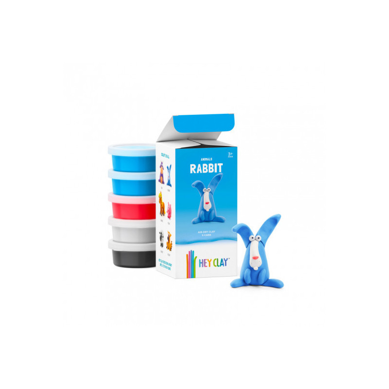 Hey Clay - Claymates Rabbit