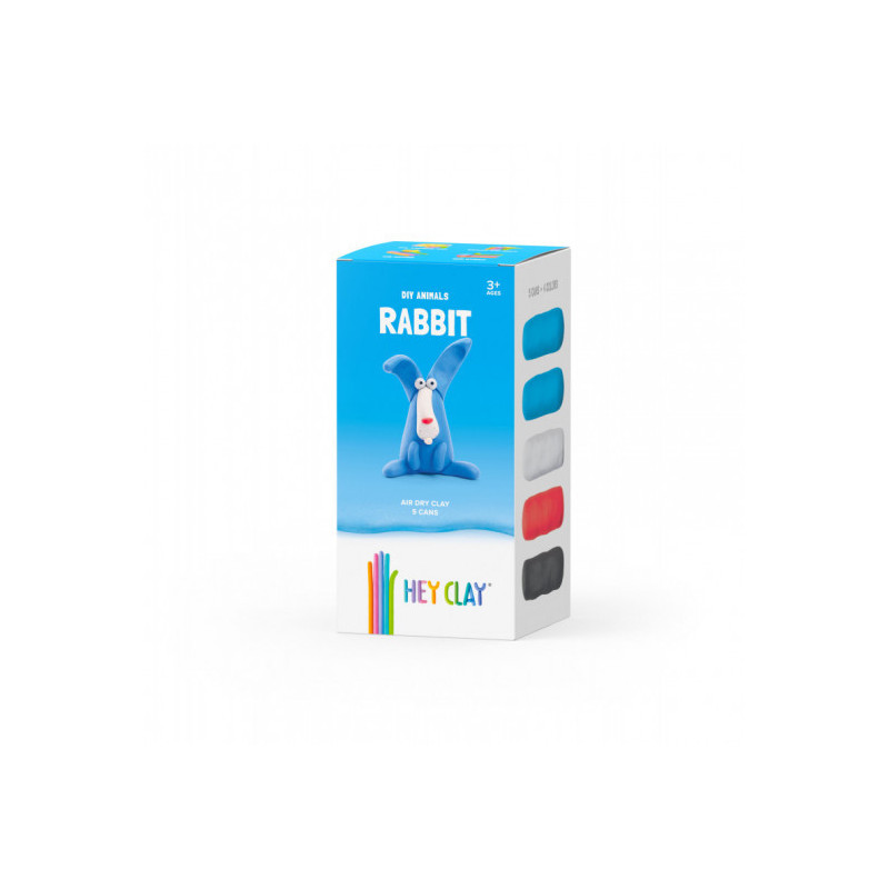 Hey Clay - Claymates Rabbit