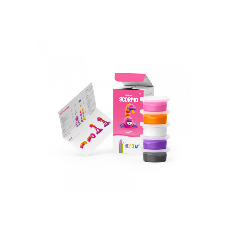 Hey Clay - Claymates Scorpio