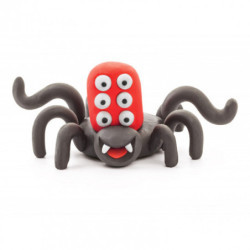 Hey Clay - Claymates Spider