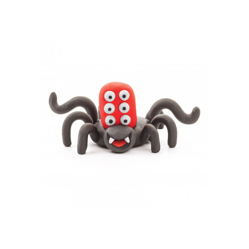 Hey Clay - Claymates Spider