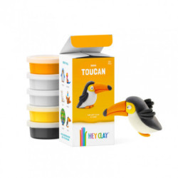 Hey Clay - Claymates Toucan