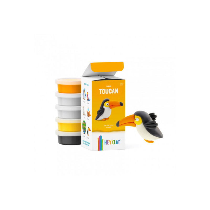 Hey Clay - Claymates Toucan