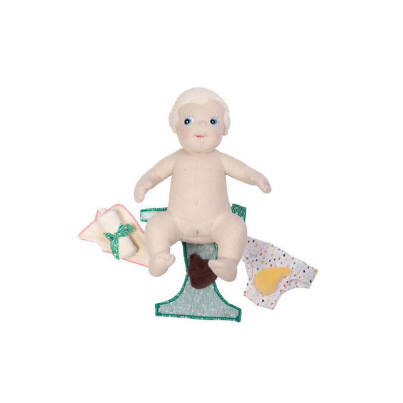 Rubens Baby - Blöjset
