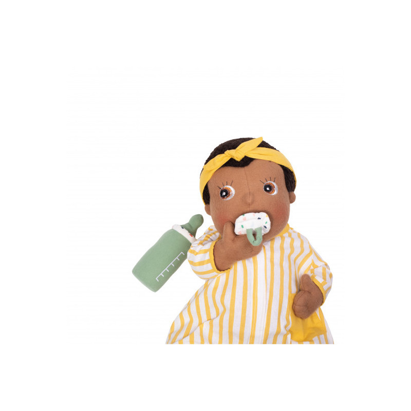 Rubens Baby - Nappflaska och napp, grön