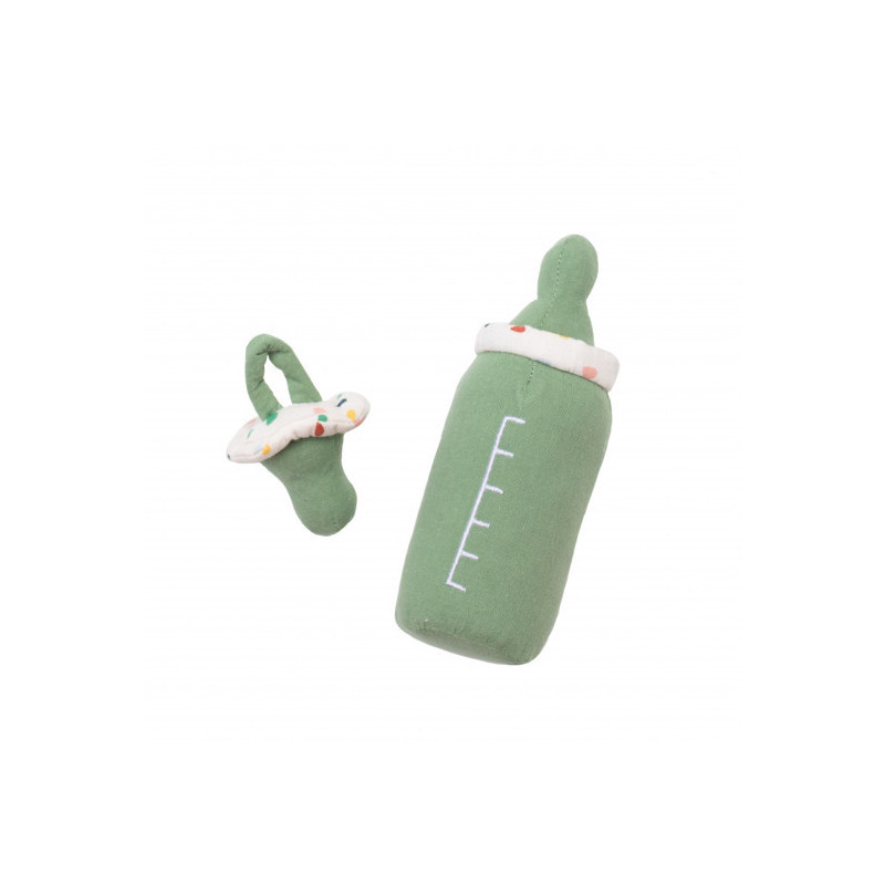 Rubens Baby - Nappflaska och napp, grön