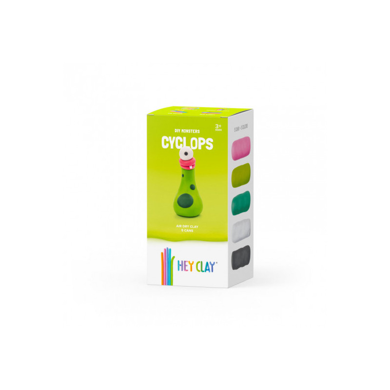 Hey Clay - Claymates Cyclops